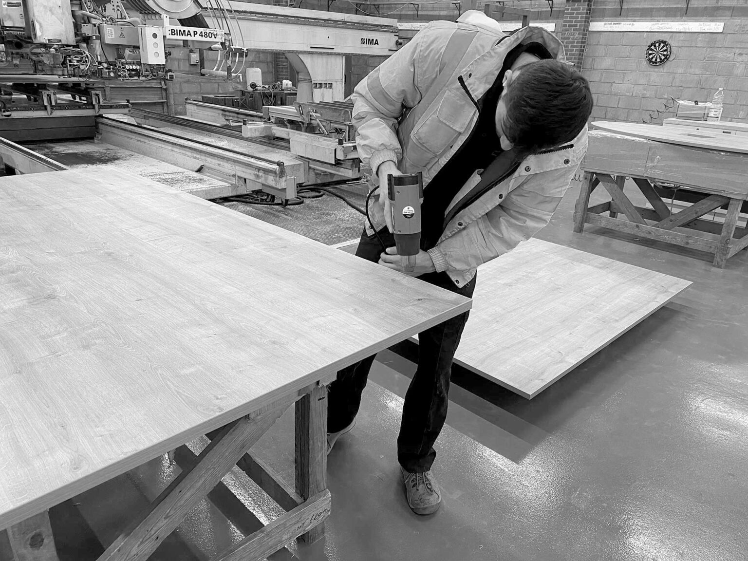 Edge Banding Services Alexander Cleghorn Panel Manufacturer